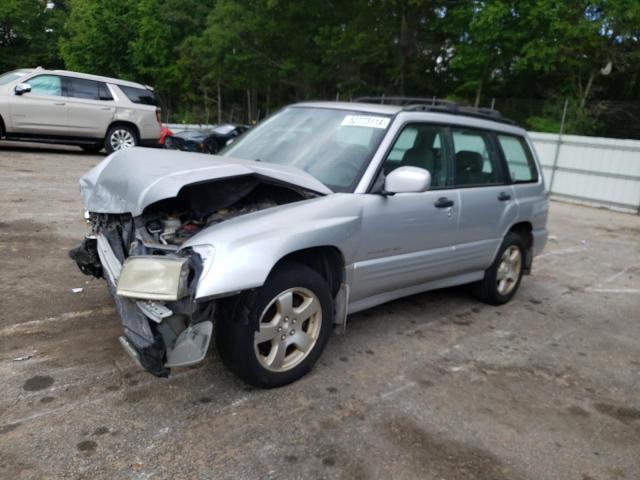 subaru forester 2002 jf1sf65642h742676