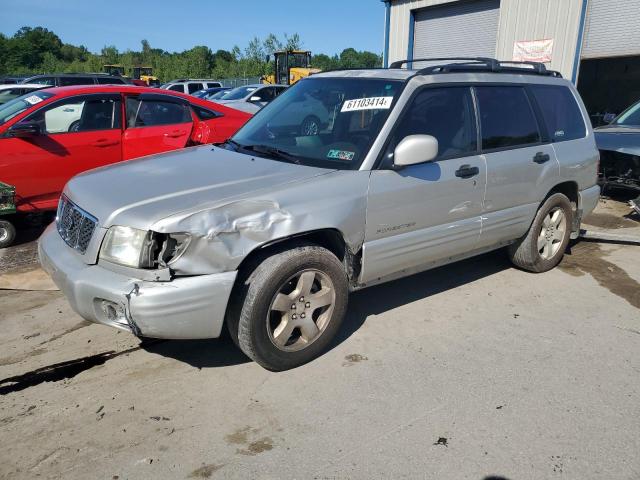 subaru forester 2001 jf1sf65651h718563