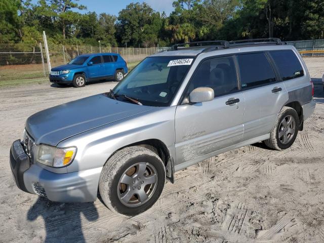 subaru forester s 2002 jf1sf65652h744159