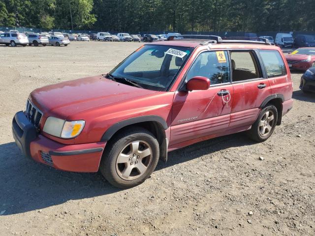 subaru forester s 2001 jf1sf65661h733850