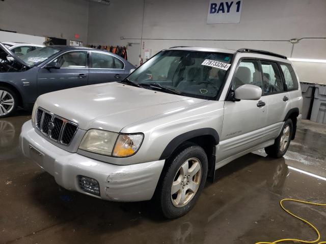 subaru forester s 2001 jf1sf65661h737994