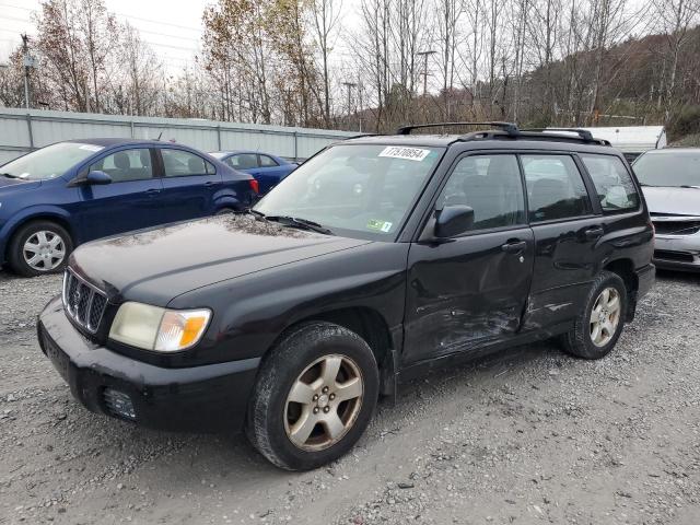 subaru forester s 2002 jf1sf65662h746275