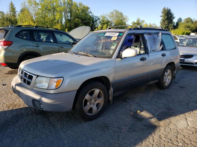 subaru forester s 2001 jf1sf65671h761026