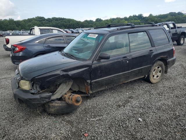 subaru forester s 2002 jf1sf65672g742659