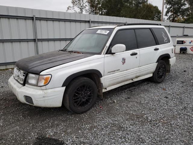 subaru forester s 2002 jf1sf65672h708473