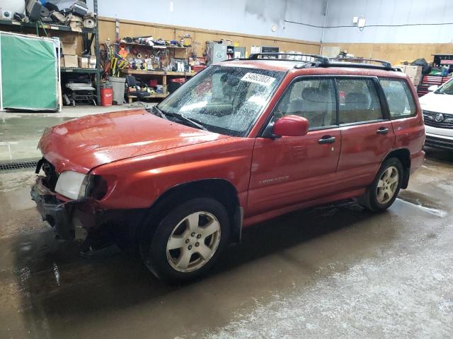 subaru forester 2001 jf1sf65681g751269