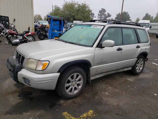 subaru forester s 2001 jf1sf65681h723045