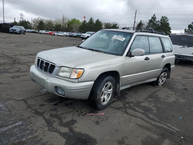 subaru forester 2001 jf1sf65681h752318