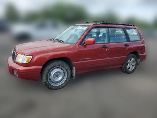 subaru forester 2001 jf1sf65691h758466