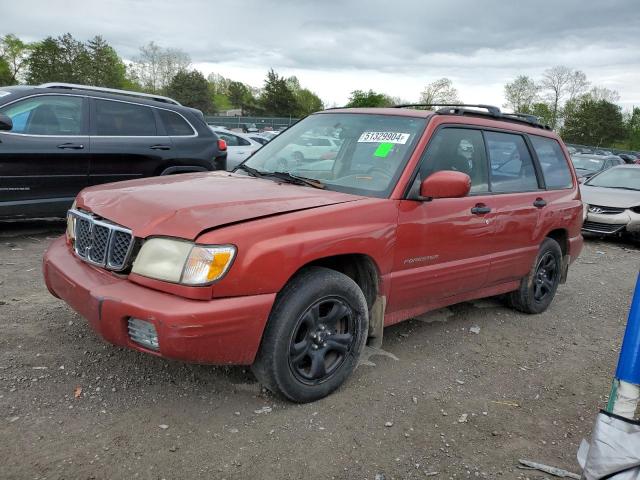 subaru forester 2001 jf1sf656x1h713035