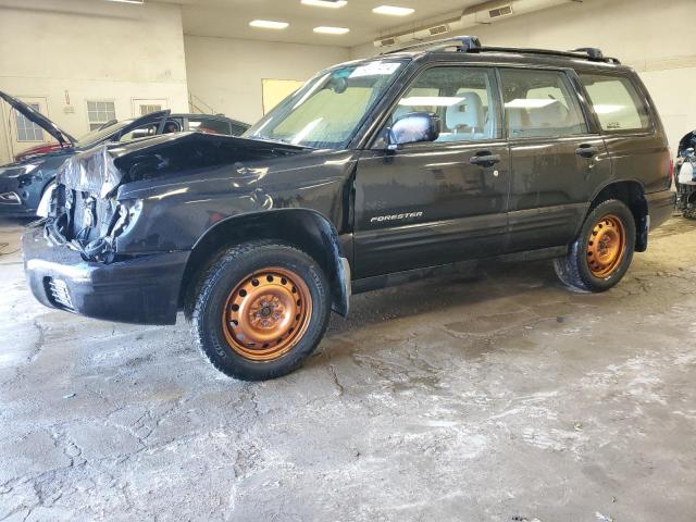 subaru forester s 2001 jf1sf656x1h731275