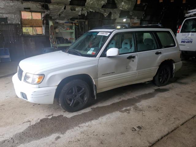 subaru forester 2001 jf1sf656x1h753647