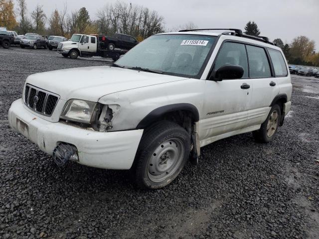 subaru forester s 2002 jf1sf656x2h712677