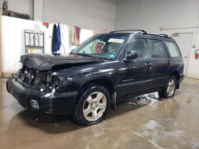 subaru forester s 2002 jf1sf656x2h718673