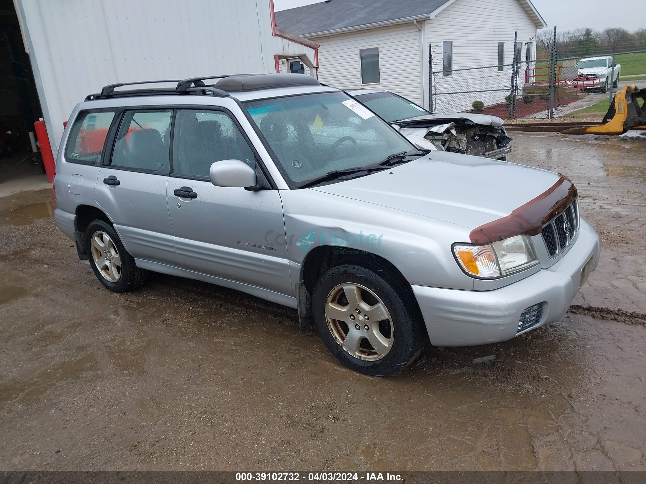 subaru forester 2002 jf1sf656x2h731892