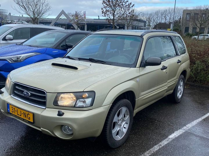 subaru forester 2003 jf1sg5lp53g010875