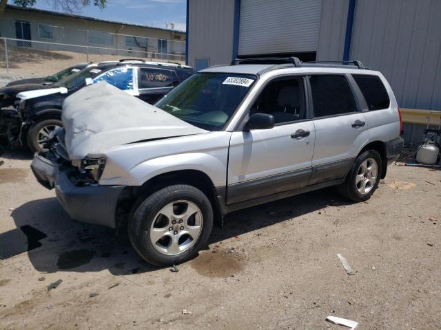 subaru forester 2 2003 jf1sg63603h722264