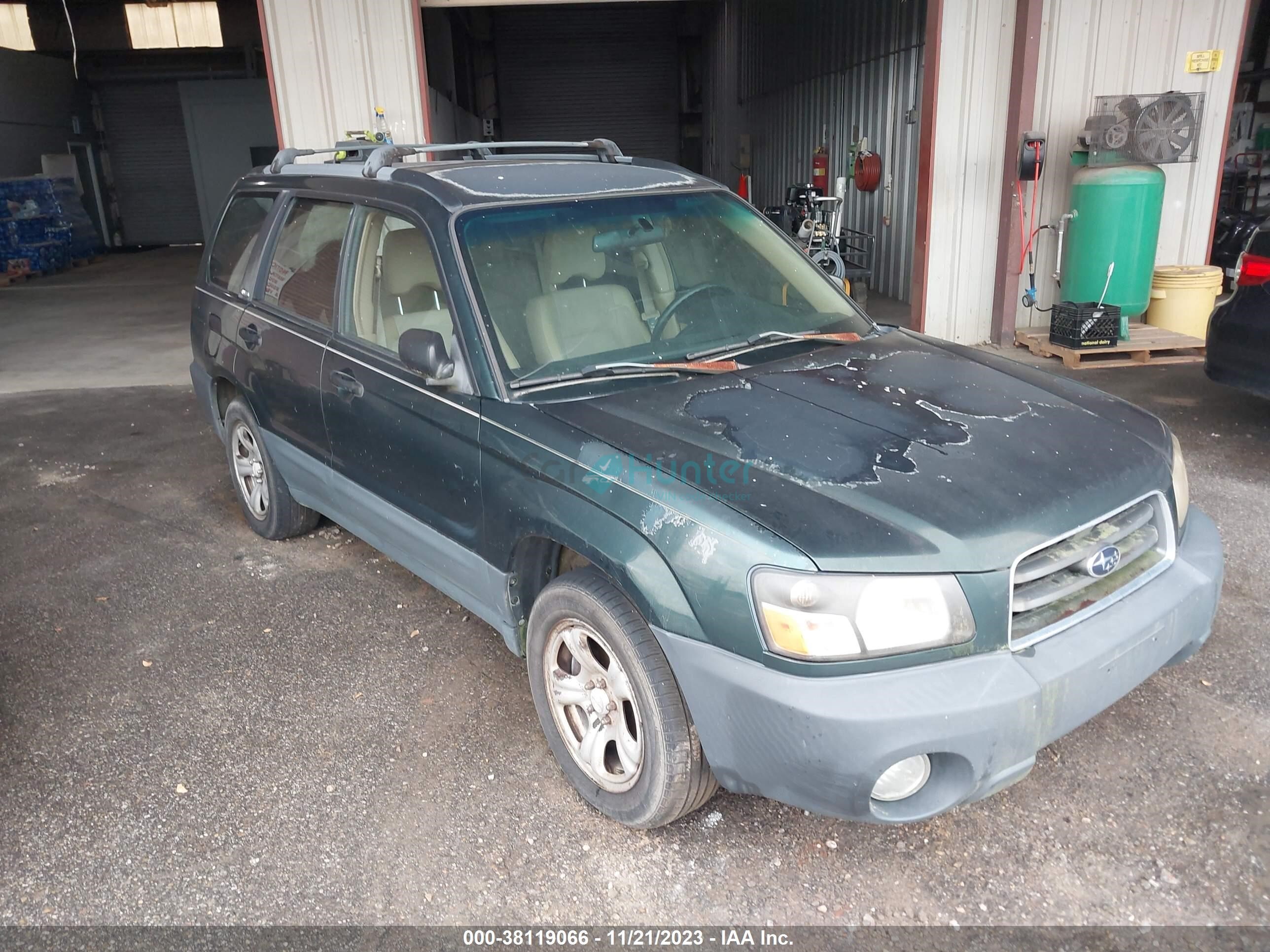 subaru forester 2004 jf1sg63604h749188