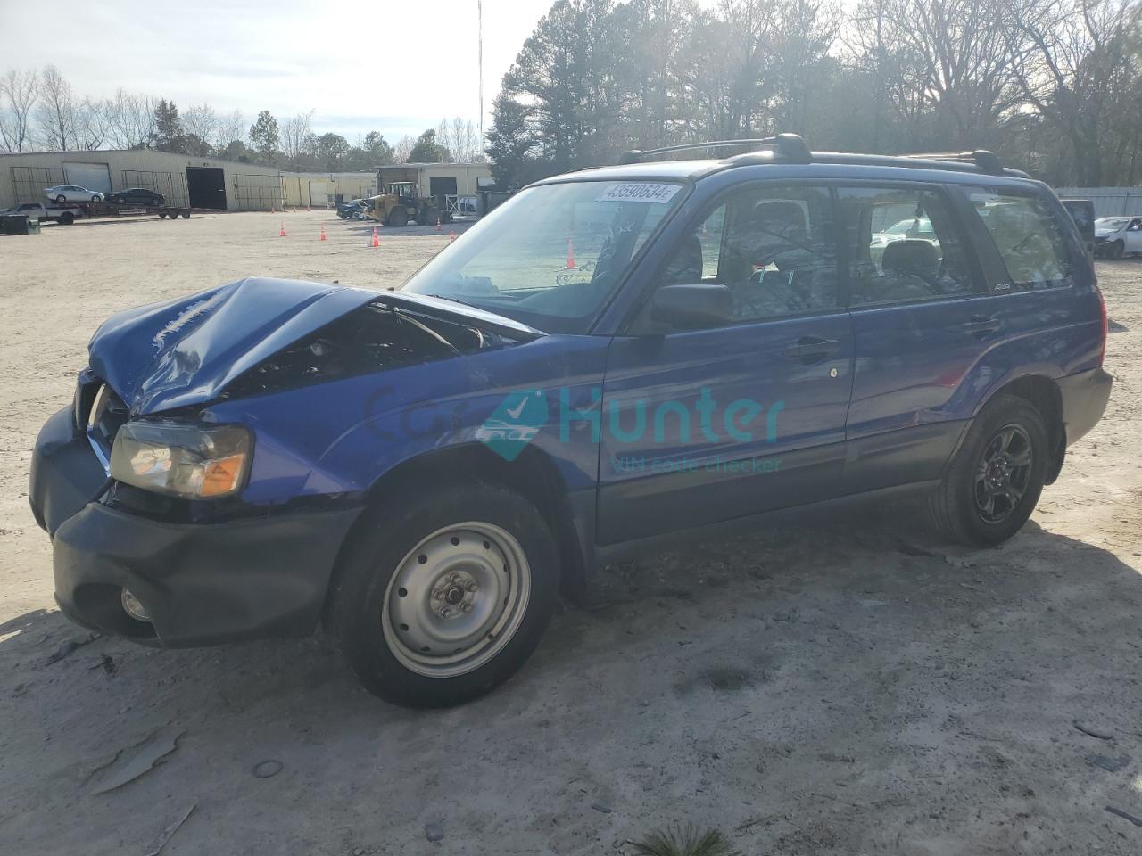 subaru forester 2004 jf1sg63604h758845
