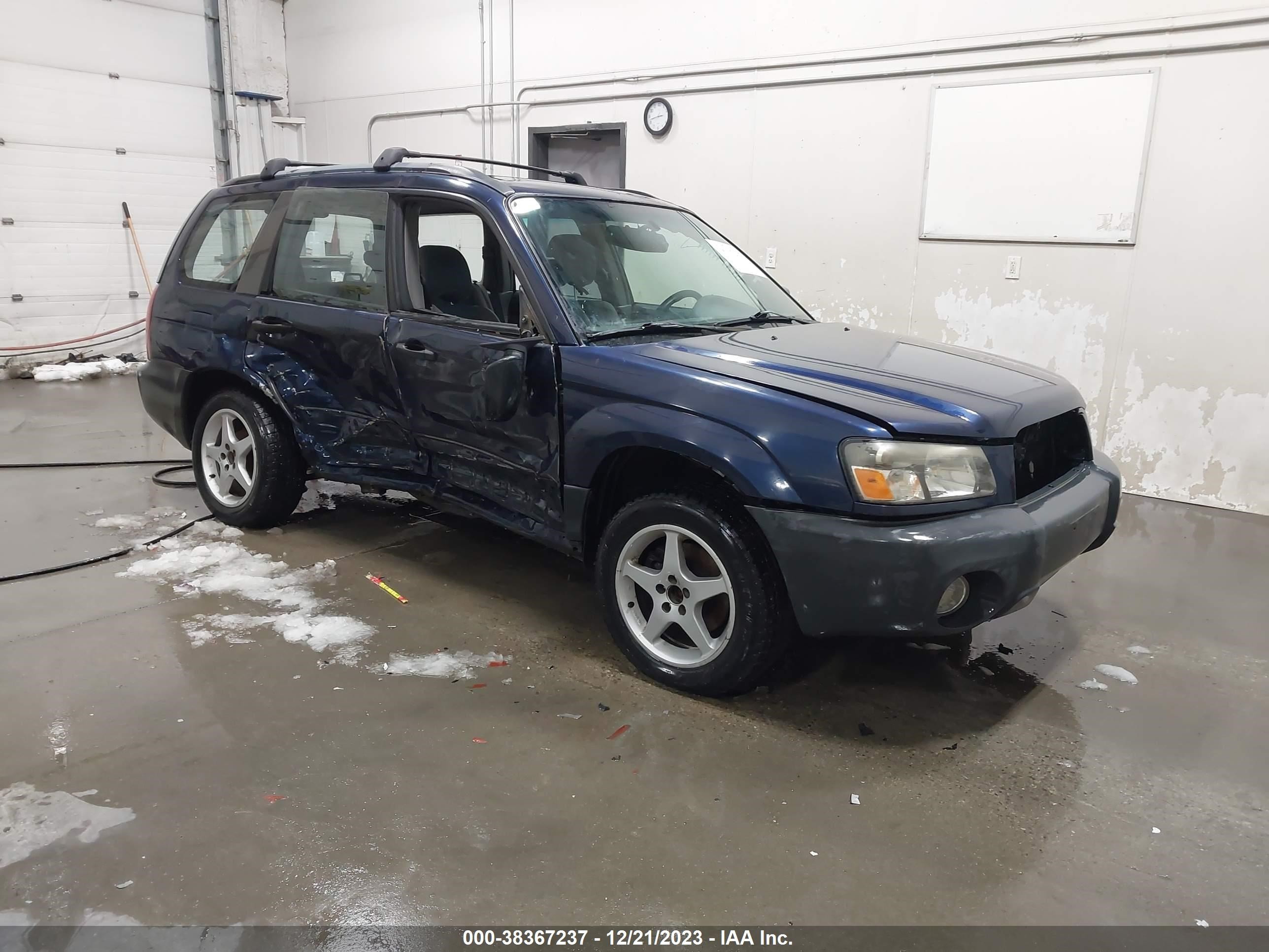 subaru forester 2005 jf1sg63605h726219