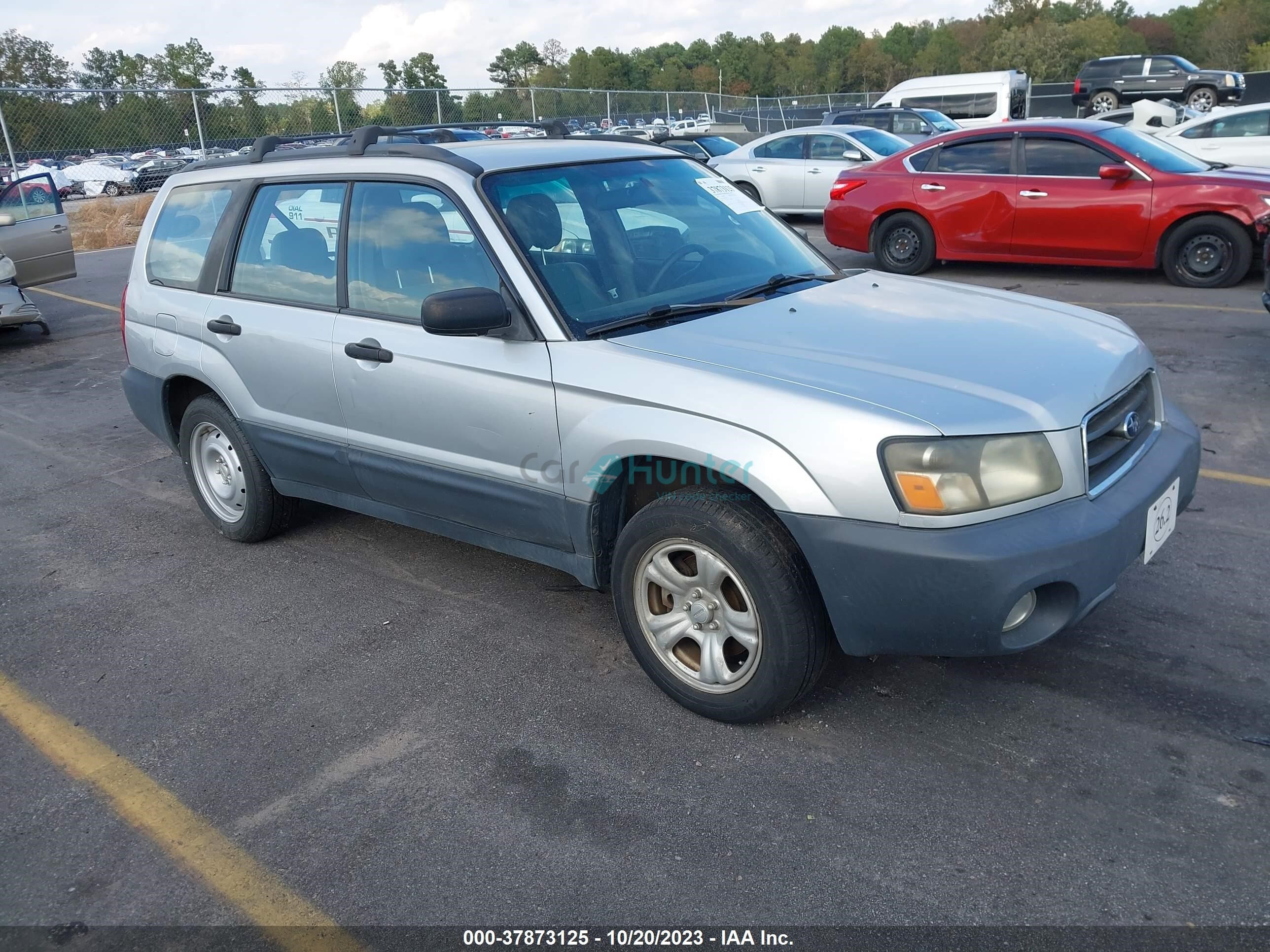 subaru forester 2005 jf1sg63605h731663