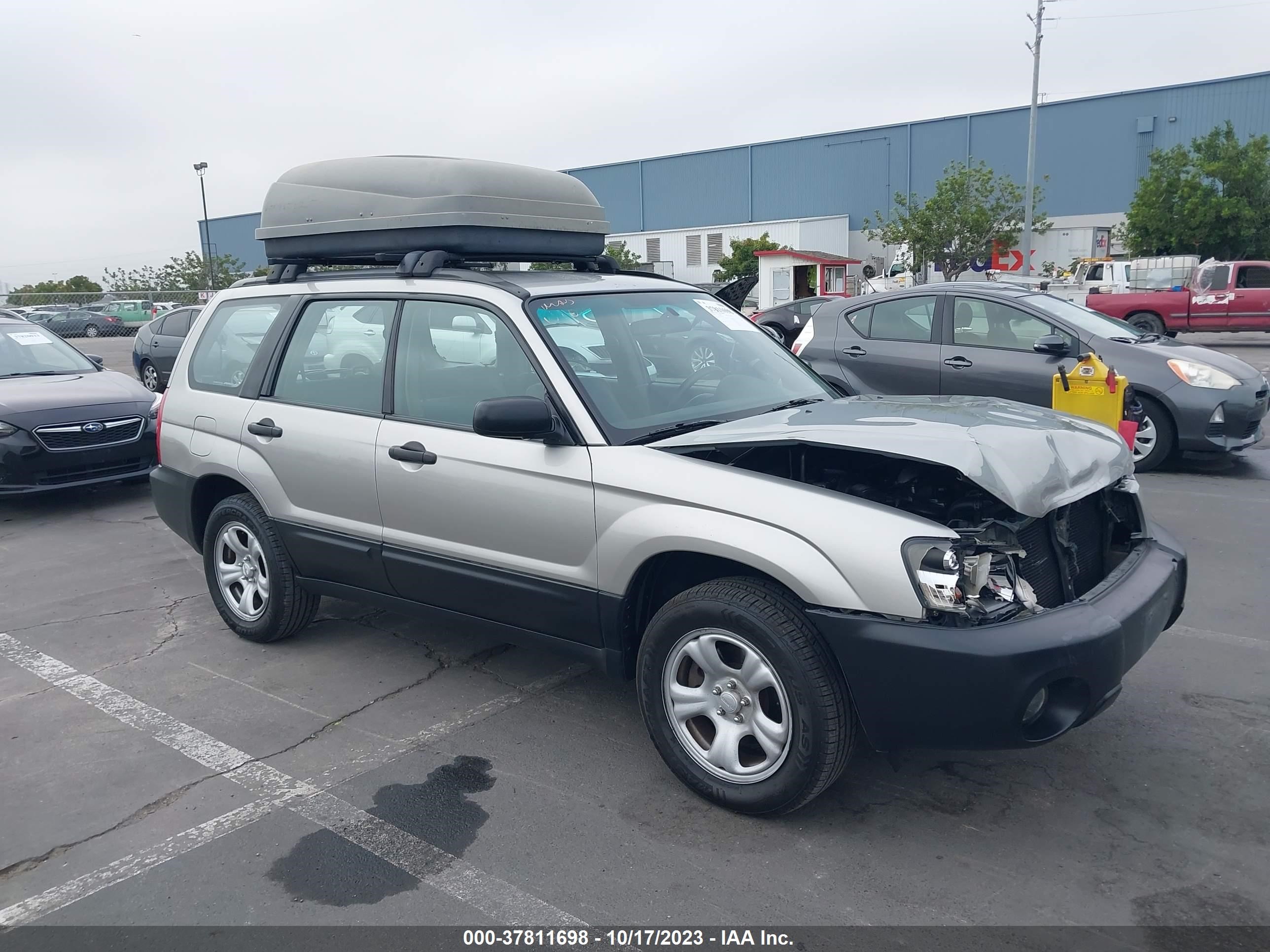 subaru  2005 jf1sg63605h749094