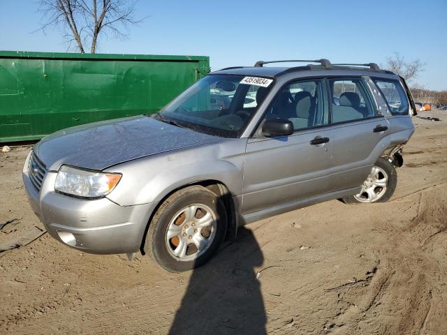 subaru forester 2006 jf1sg63606h706182