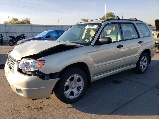 subaru forester 2 2007 jf1sg63607h711786