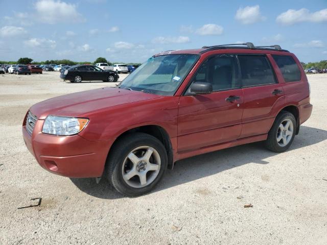 subaru forester 2007 jf1sg63607h725199