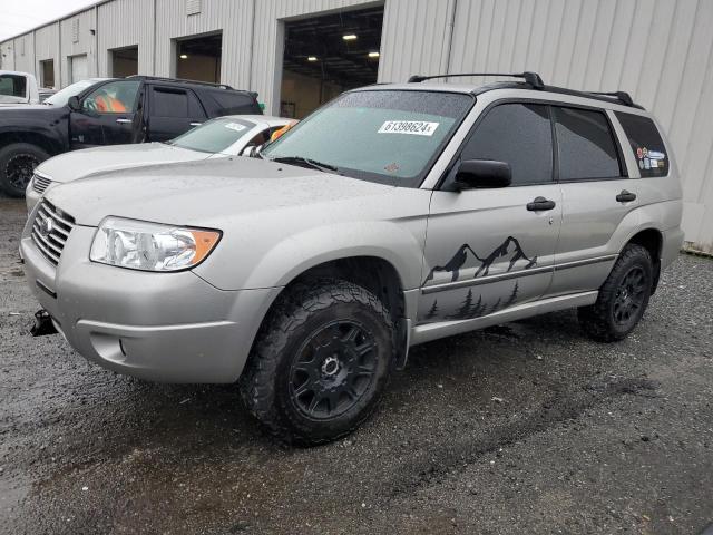 subaru forester 2007 jf1sg63607h728863