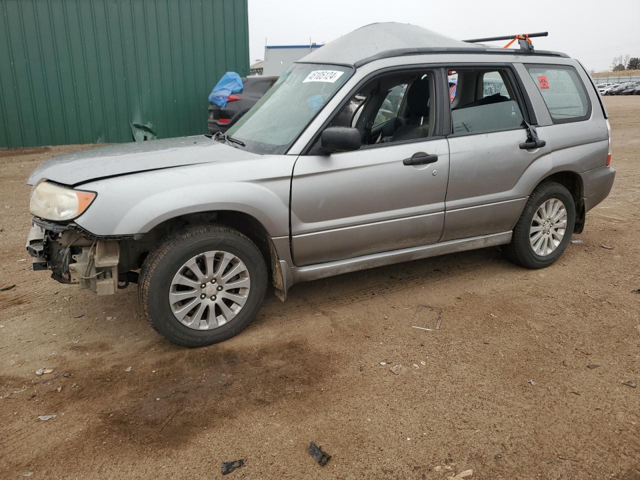 subaru forester 2007 jf1sg63607h739023