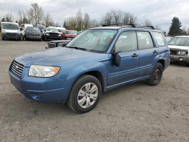 subaru forester 2008 jf1sg63608h707982