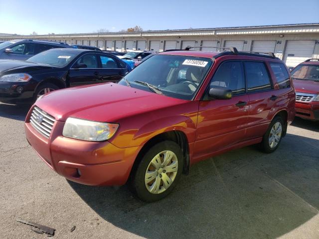 subaru forester 2008 jf1sg63608h725107