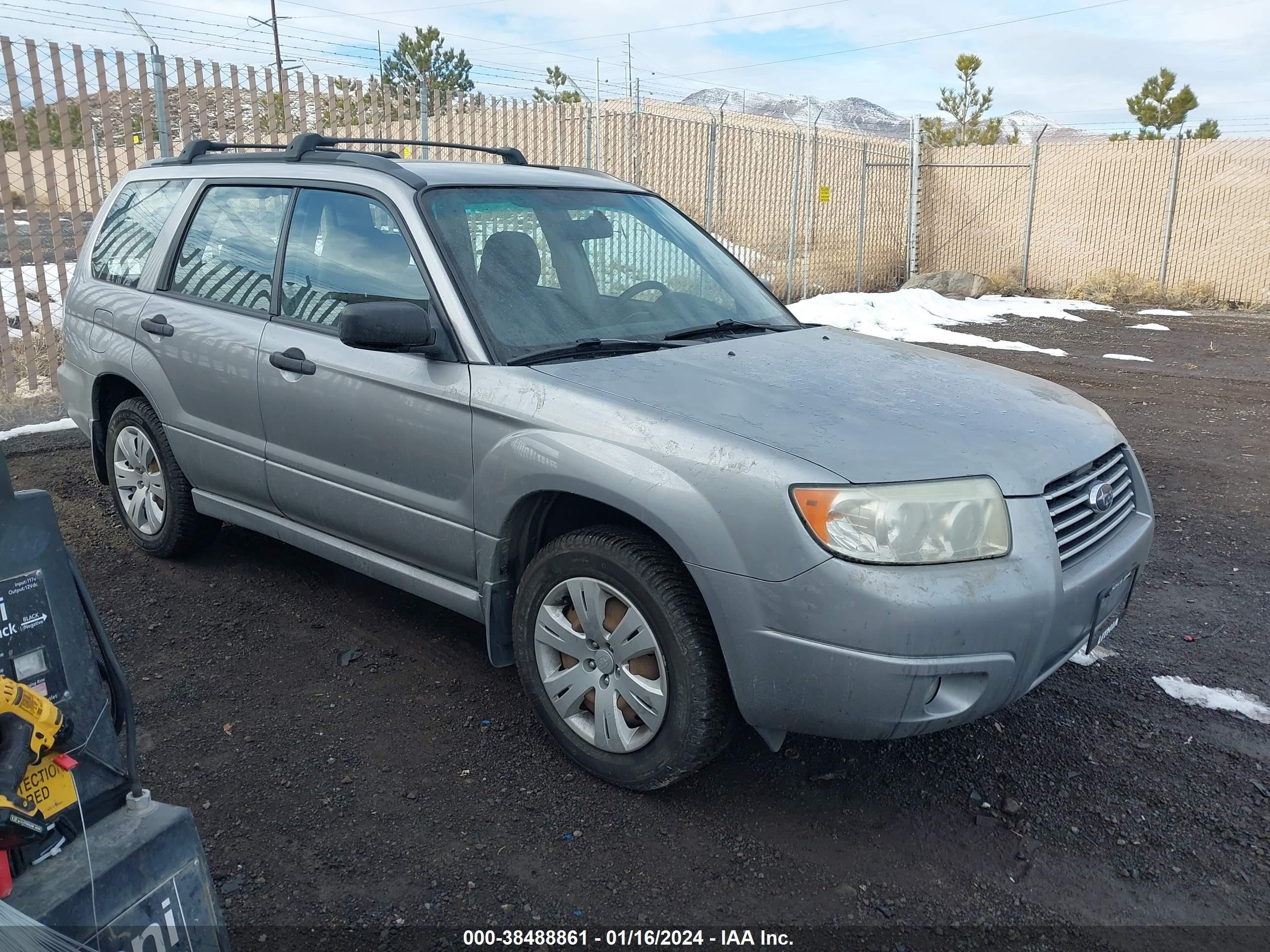 subaru forester 2008 jf1sg63608h733210