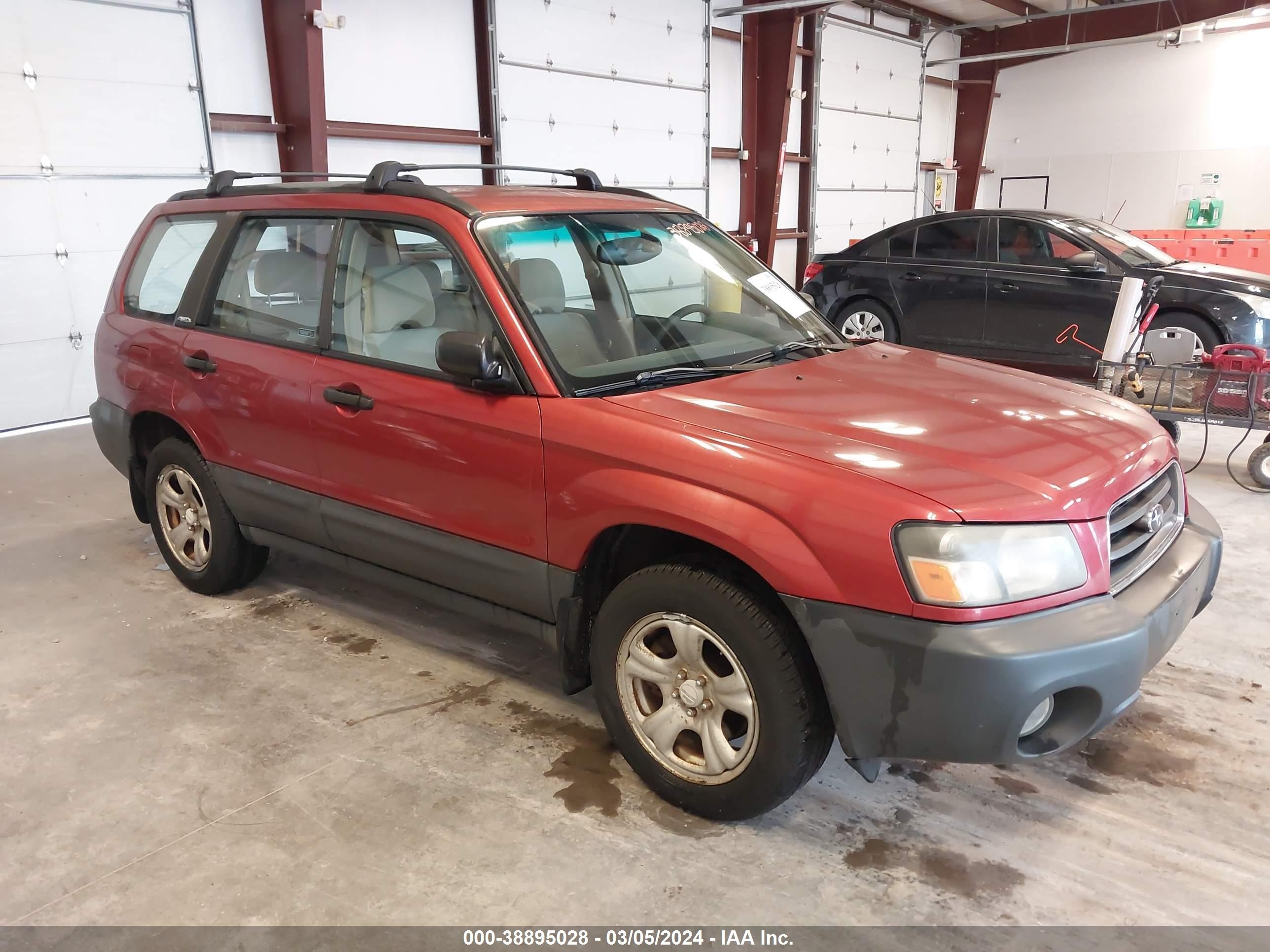 subaru forester 2004 jf1sg63614h755789