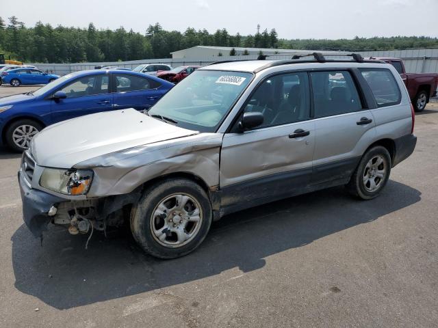 subaru forester 2 2005 jf1sg63615h703466