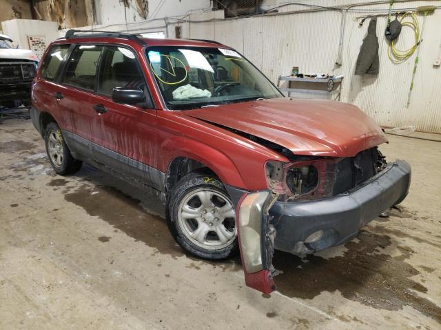 subaru forester 2 2005 jf1sg63615h703547