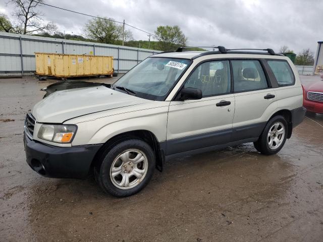 subaru forester 2005 jf1sg63615h711356