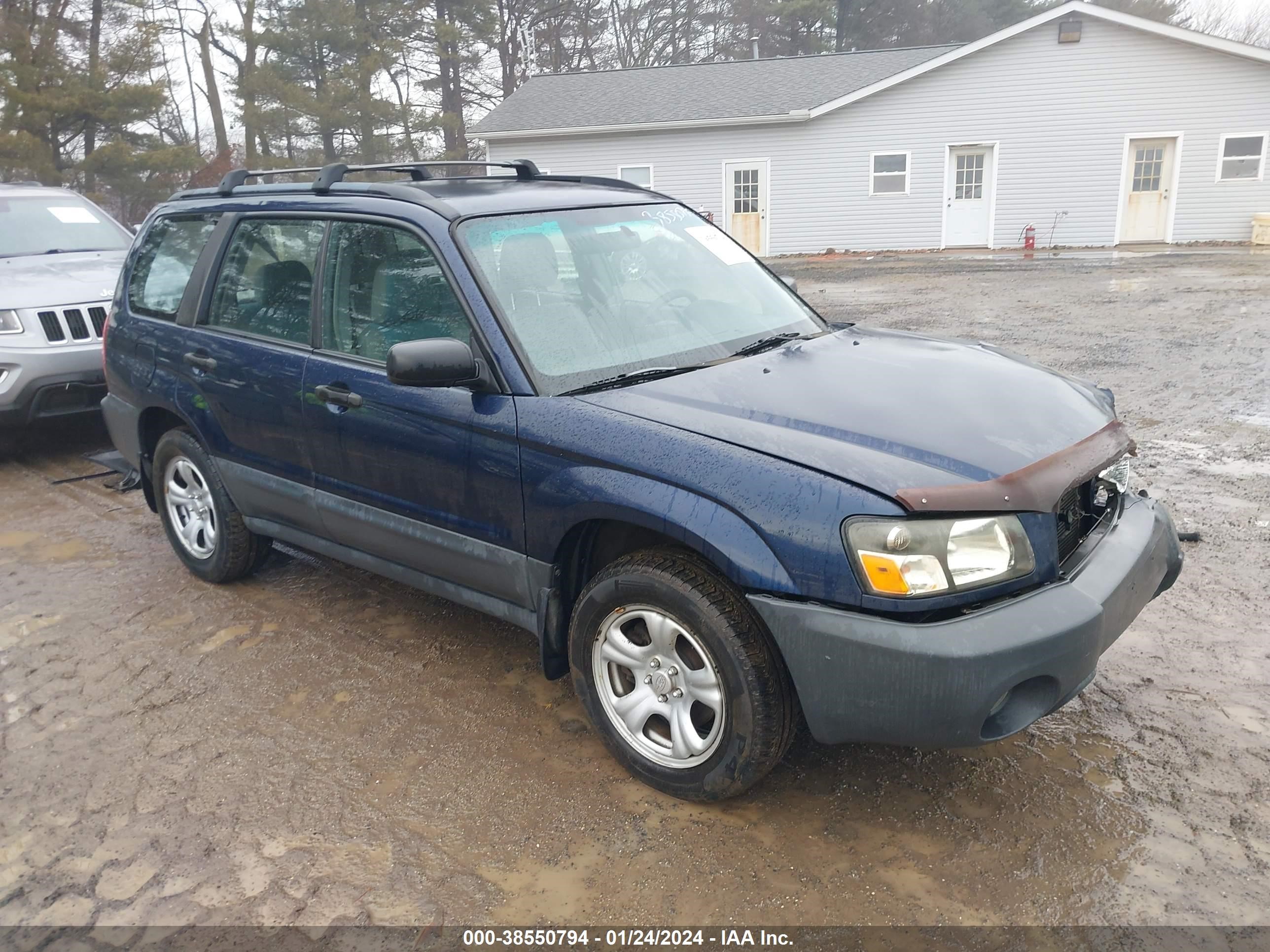 subaru forester 2005 jf1sg63615h723328