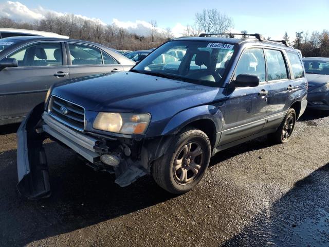 subaru forester 2 2005 jf1sg63615h736998