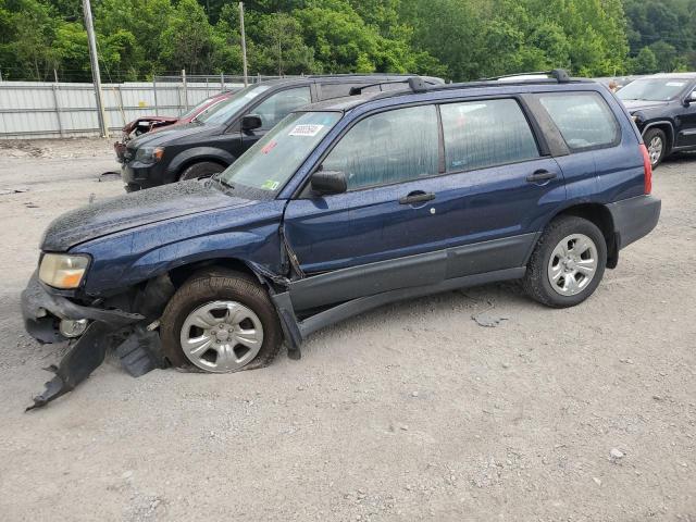 subaru forester 2005 jf1sg63615h738914