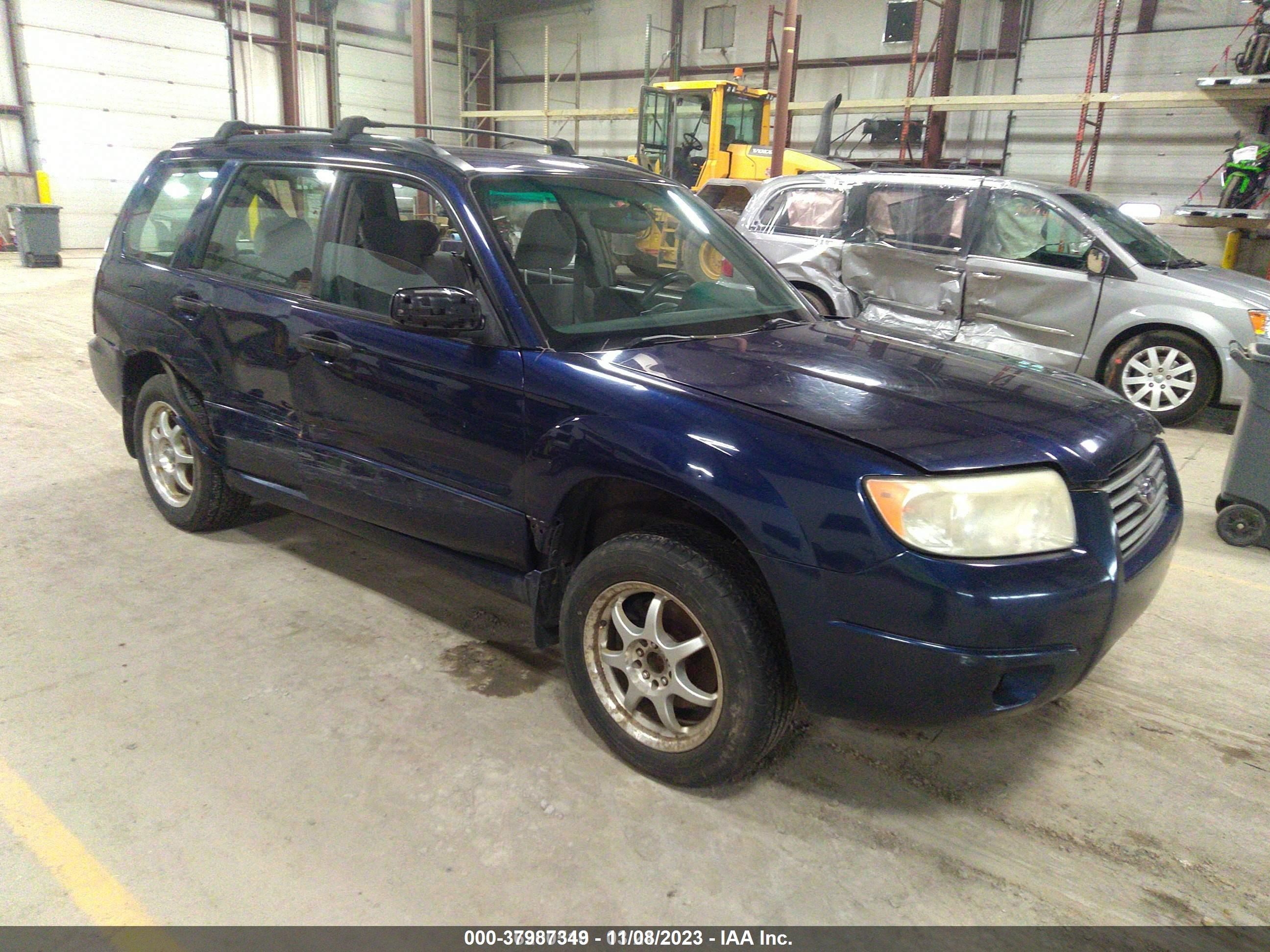 subaru forester 2006 jf1sg63616h716333