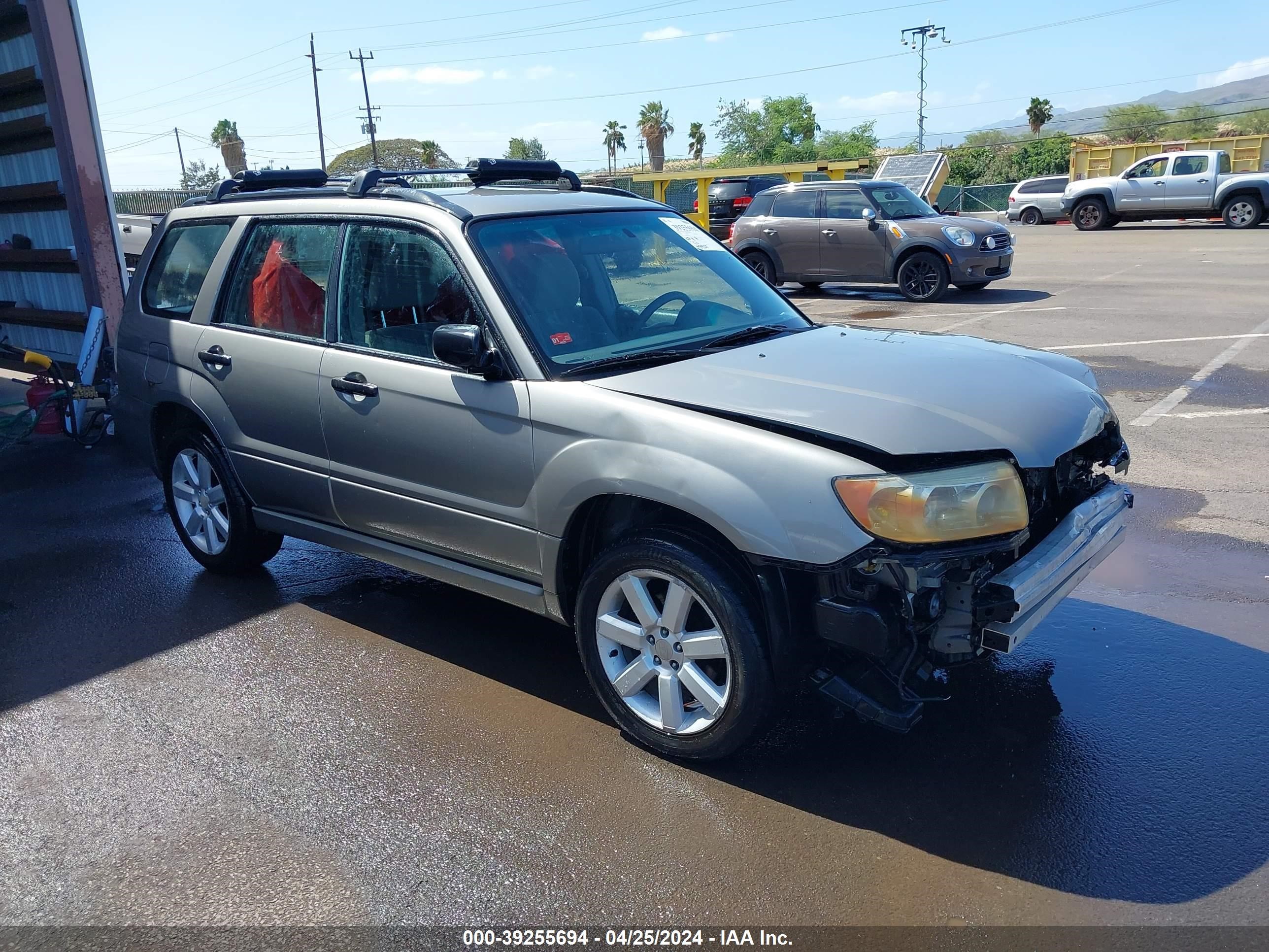 subaru forester 2006 jf1sg63616h720138