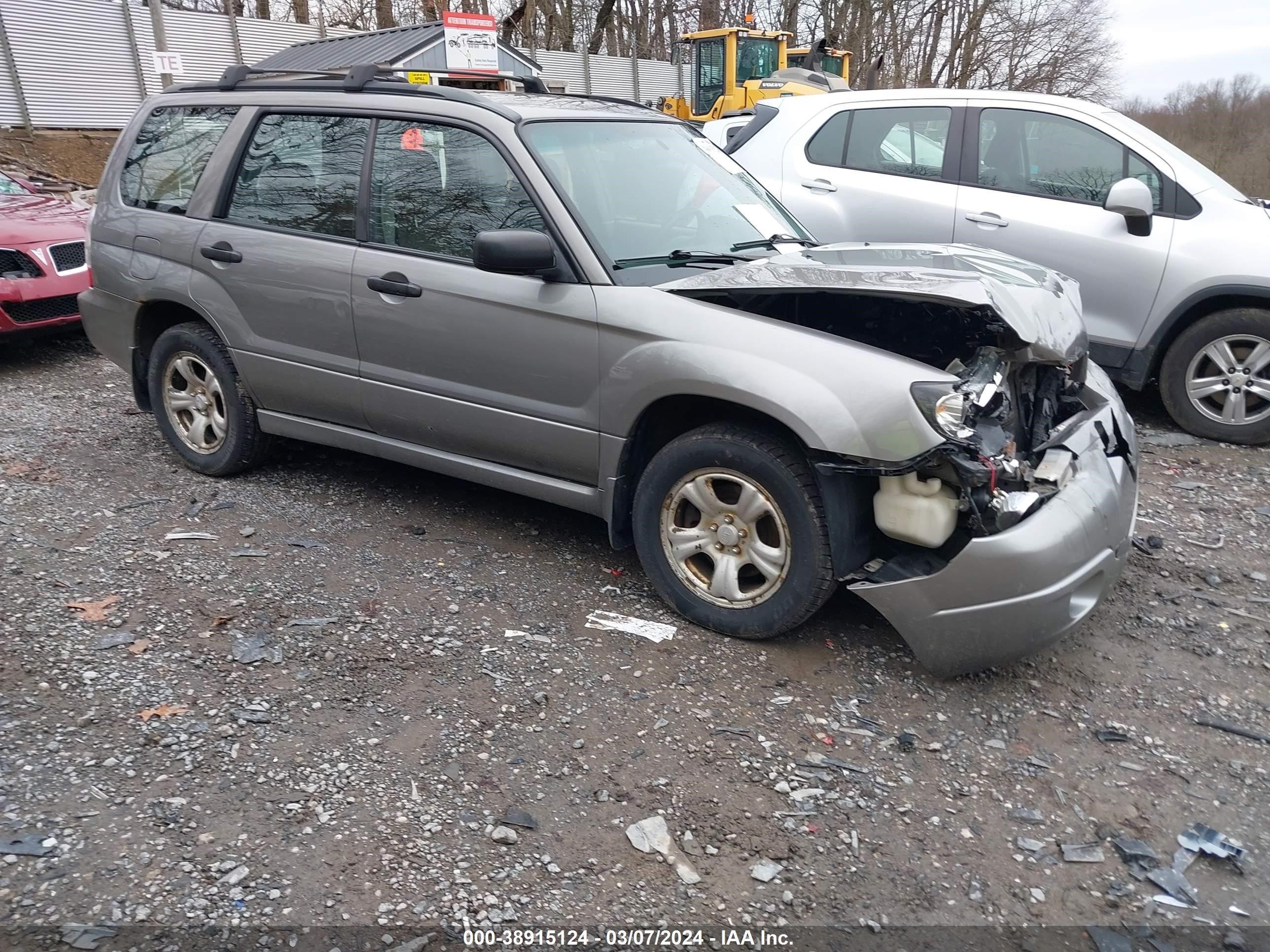 subaru forester 2006 jf1sg63616h747243