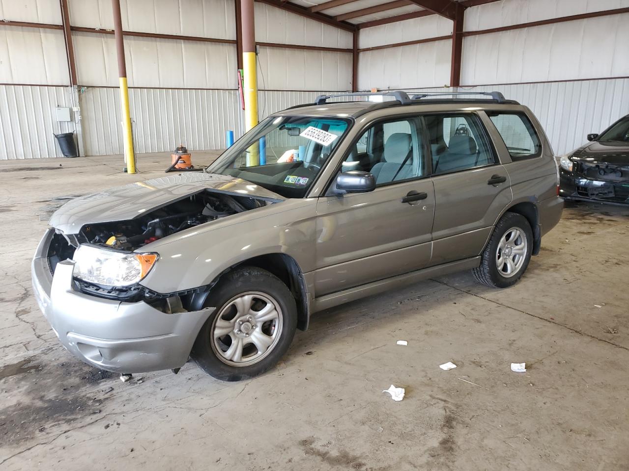 subaru forester 2006 jf1sg63616h747629