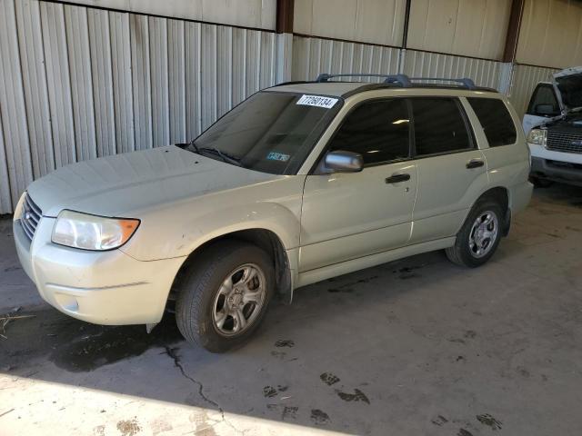 subaru forester 2 2007 jf1sg63617h712848