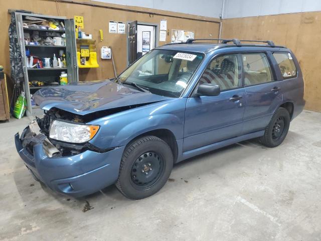 subaru forester 2007 jf1sg63617h731397
