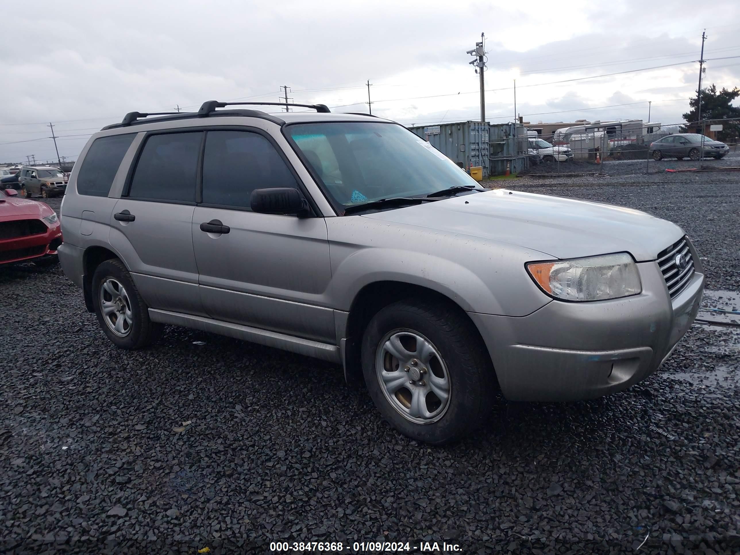 subaru forester 2007 jf1sg63617h739290