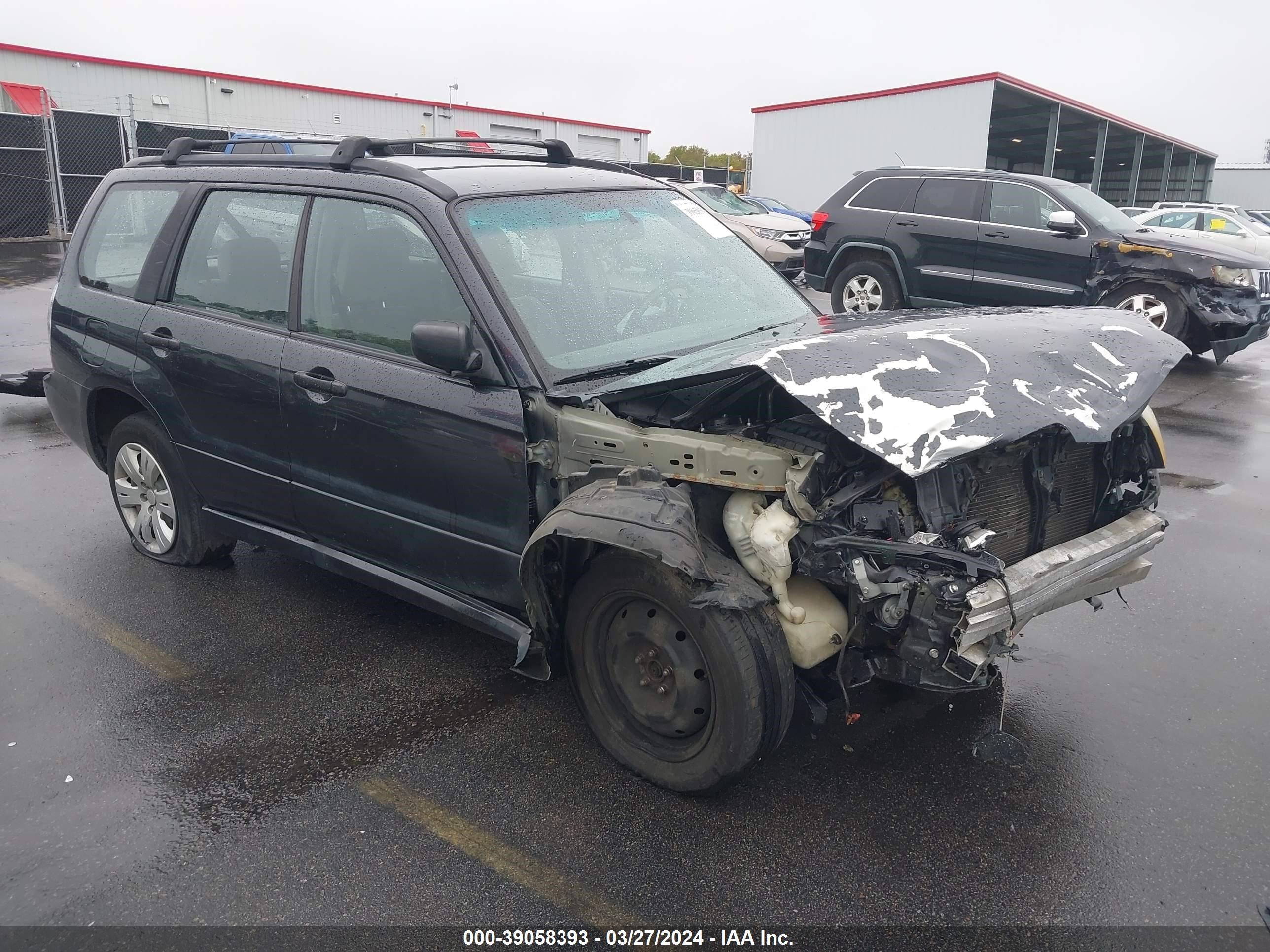 subaru forester 2008 jf1sg63618h710714