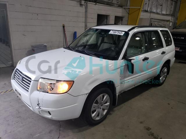 subaru forester 2 2008 jf1sg63618h713712